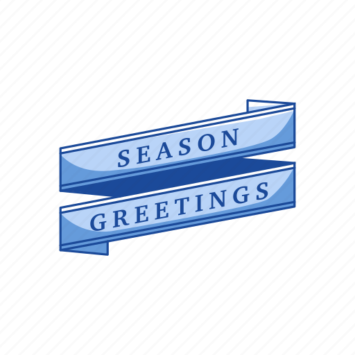 Banner, merry christmas, season, season greetings icon - Download on Iconfinder