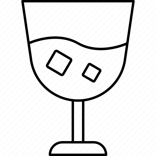 Drink, glass, ice, soda icon - Download on Iconfinder
