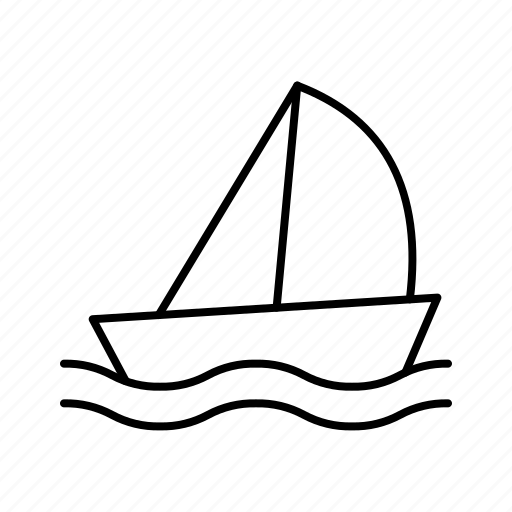 Boat, yacht, cruise, marine, transport icon - Download on Iconfinder