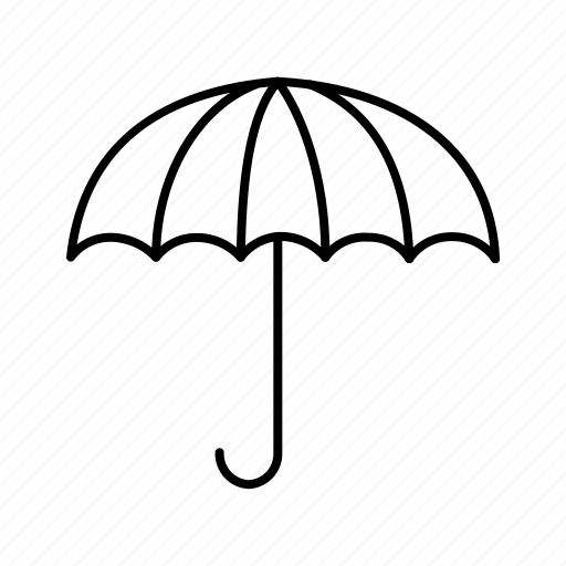 Umbrella, protection, rain, weather, protect icon - Download on Iconfinder