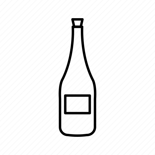 Wine, bottle, alcohol, beverage icon - Download on Iconfinder