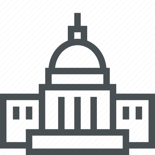 Capitol, building icon - Download on Iconfinder