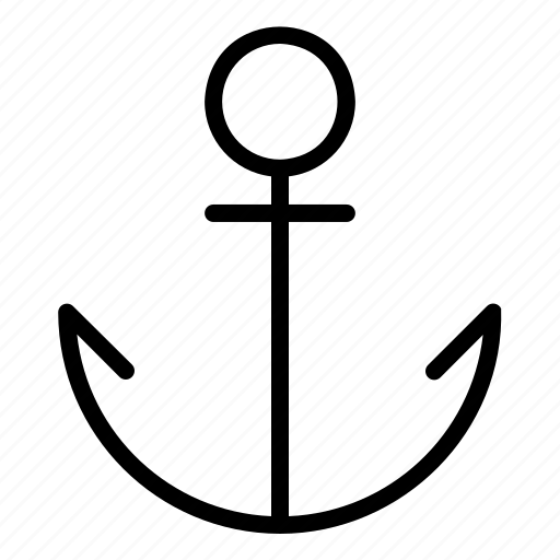 Anchor, marine, ship, boat, holiday icon - Download on Iconfinder