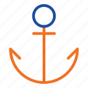 anchor, marine, ship, boat, holiday