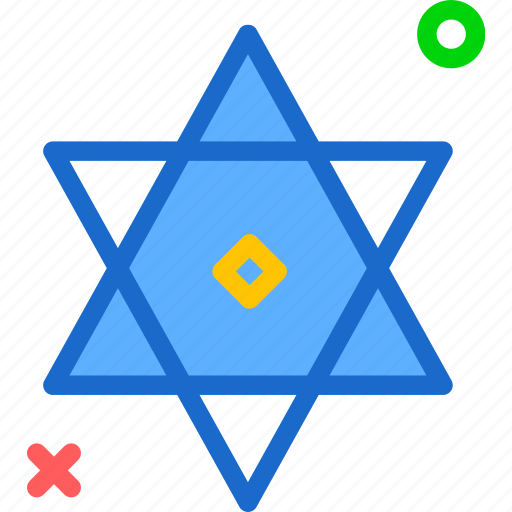 David, decor, israel, jew, star, tree icon - Download on Iconfinder
