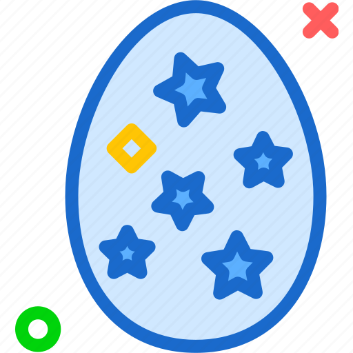 Decor, egg, star, tree icon - Download on Iconfinder