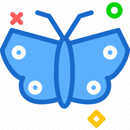 Butterfly, color, peace, spring icon - Download on Iconfinder