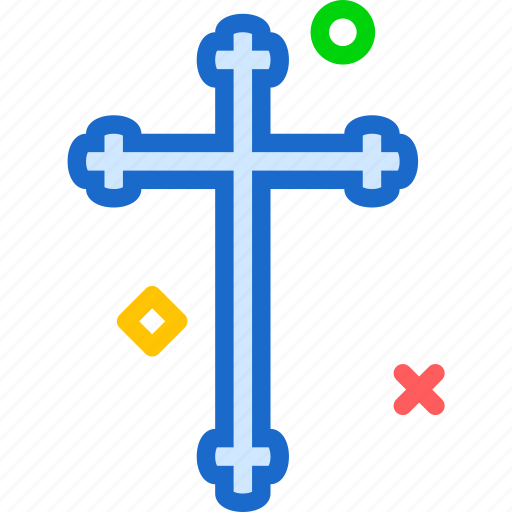 Catholic, cross, god, heavy, holy, orthodox, word icon - Download on Iconfinder