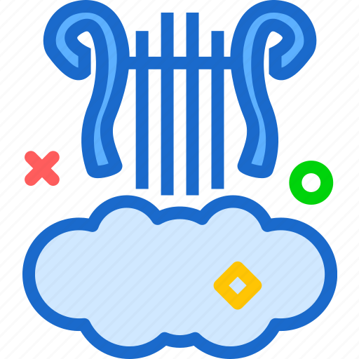 Heaven, music, sky icon - Download on Iconfinder