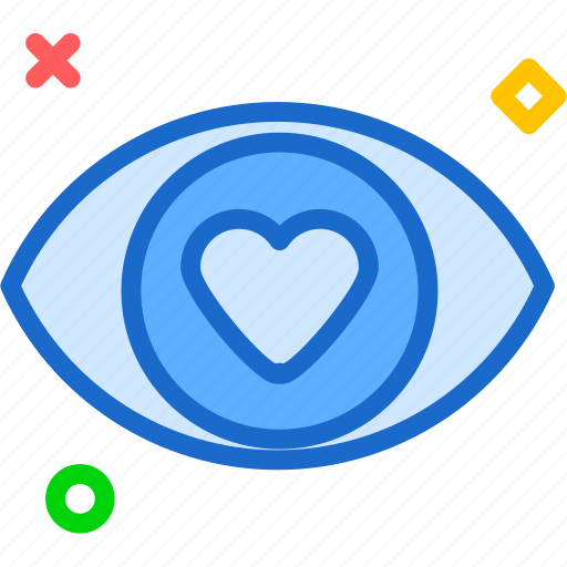 Blind, eye, inlove, love icon - Download on Iconfinder