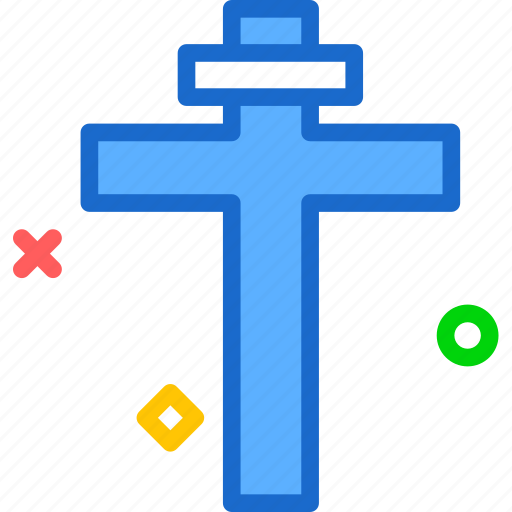 Cross, crucified, jesus, risen icon - Download on Iconfinder