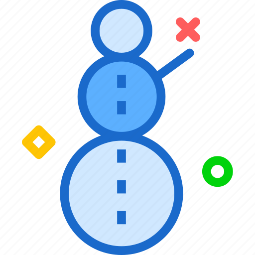 Cold, ice, snowman, winter icon - Download on Iconfinder