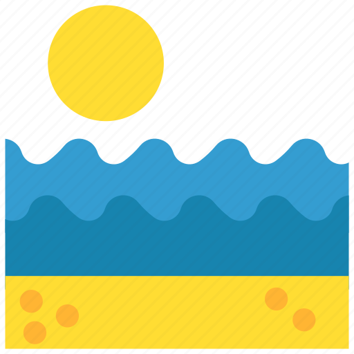 Beach, holiday, ocean, sea, summer, travel, vacation icon - Download on Iconfinder