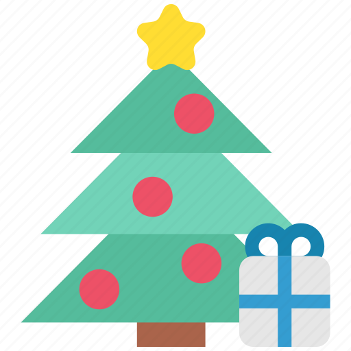 Celebration, christmas, christmas tree, gift, holiday, tree, xmas icon - Download on Iconfinder