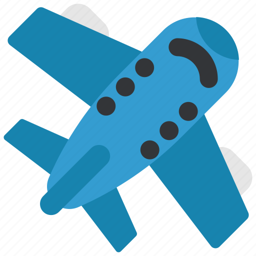 Aircraft, fly, holiday, plane, transport, travel, vacation icon - Download on Iconfinder