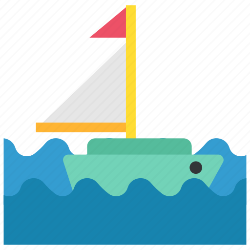 Boat, holiday, ocean, sea, ship, tourism, travel icon - Download on Iconfinder