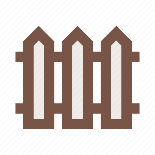 Barrier, fence, garden, house, property, road barrier, wood icon - Download on Iconfinder
