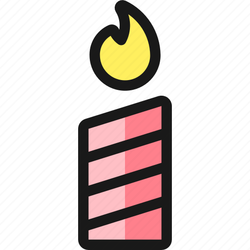 Christmas, candle icon - Download on Iconfinder