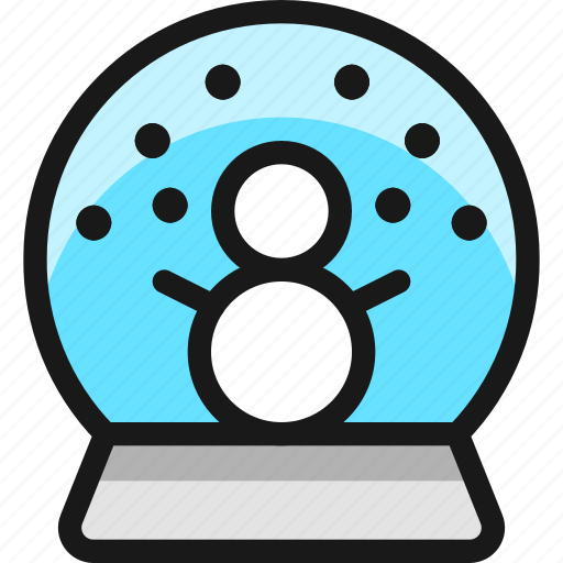 Christmas, snow, globe icon - Download on Iconfinder