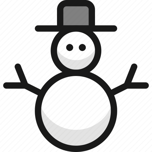 Christmas, snowman icon - Download on Iconfinder