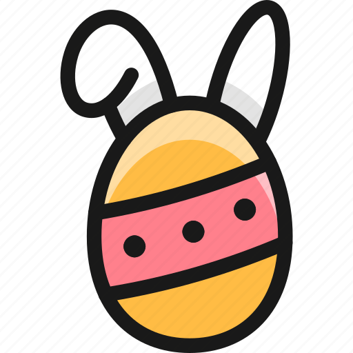 Easter, egg, bunny icon - Download on Iconfinder
