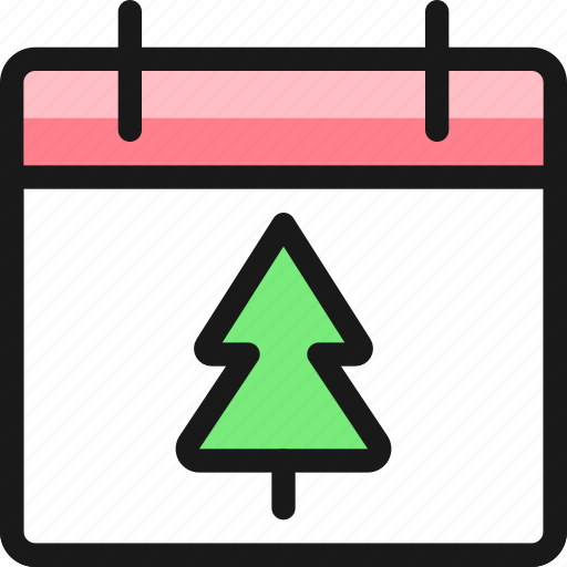 Halloween, calendar, tree icon - Download on Iconfinder