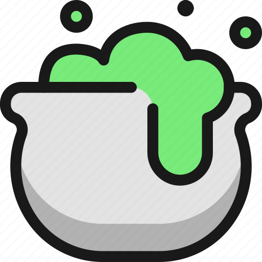Halloween, cauldron icon - Download on Iconfinder