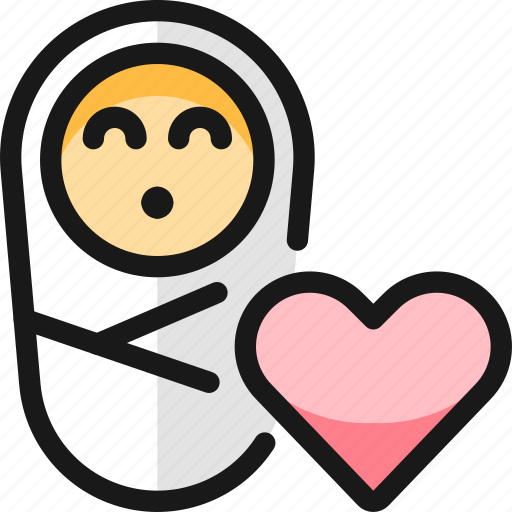 Baby, heart icon - Download on Iconfinder on Iconfinder