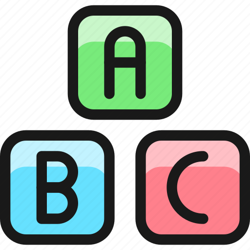 Educative, toys, alphabet icon - Download on Iconfinder