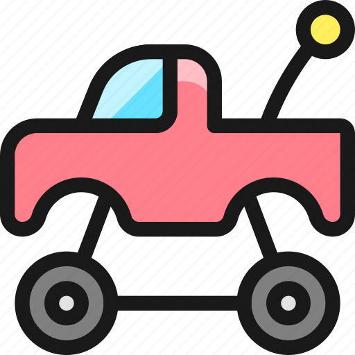 Toys, car, push icon - Download on Iconfinder on Iconfinder