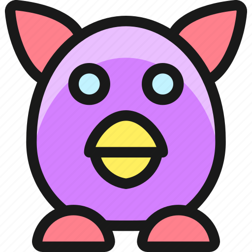 Toys, furby icon - Download on Iconfinder on Iconfinder