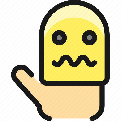 Toys, hand, ghost icon - Download on Iconfinder