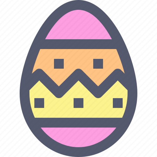 Colorful, decoration, easter, egg, holiday, paint, spring icon - Download on Iconfinder