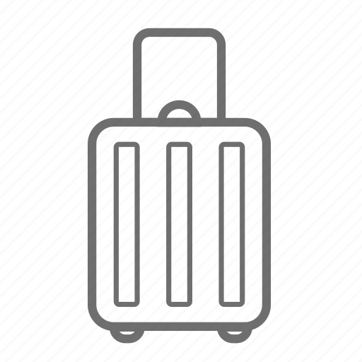 Lugage, baggage, holiday, luggage, suitcase, travel, traveling icon - Download on Iconfinder