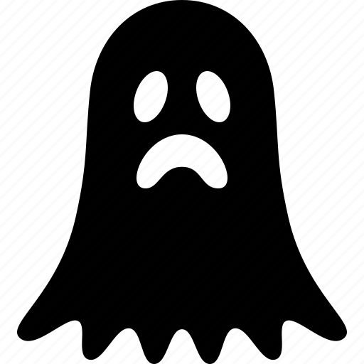 Apparition, ghost, halloween, phantom, poltergeist, sad, spirit icon - Download on Iconfinder