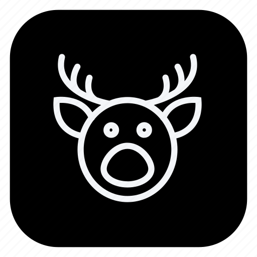 Camping, holiday, holidays, outdoor, trip, vacation, reindeer icon - Download on Iconfinder