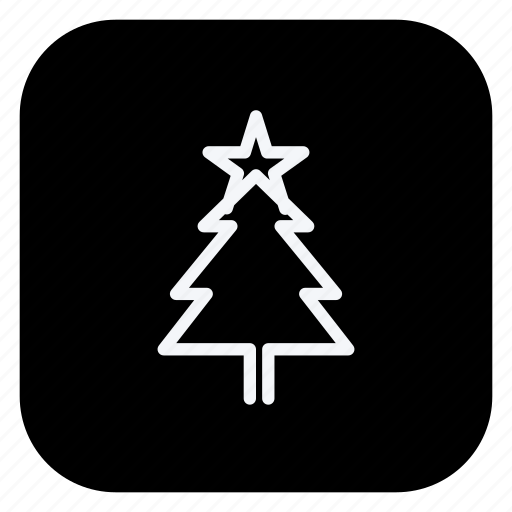 Camping, holiday, holidays, trip, vacation, christmas, tree icon - Download on Iconfinder