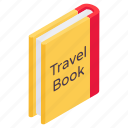 guidebook, travel book, booklet, handbook, textbook