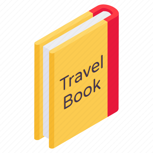 Guidebook, travel book, booklet, handbook, textbook icon - Download on Iconfinder
