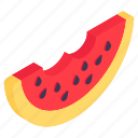 watermelon, watermelon slice, fruit, edible, nutritious diet