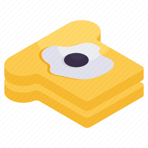 Toast, bread, edible, breakfast, healthy meal icon - Download on Iconfinder