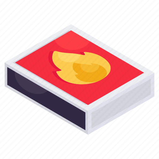 Matchbox, match sticks, match packet, ignition box, match pack icon - Download on Iconfinder