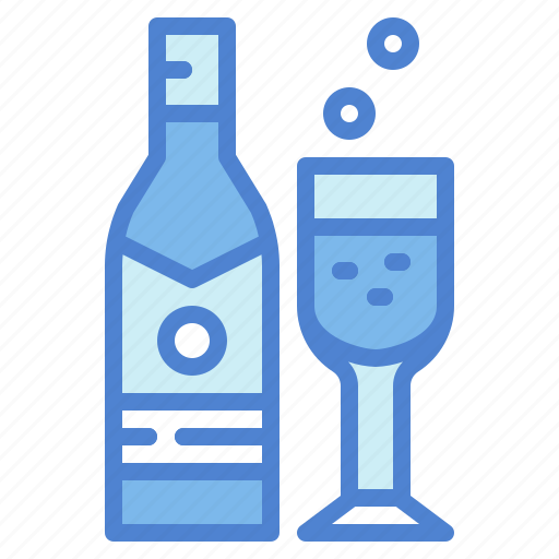 Alcohol, beverage, bottle, champagne icon - Download on Iconfinder