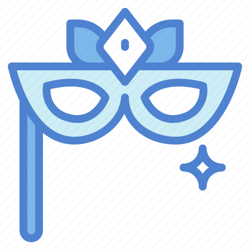 Carnival, costume, eyes, mask, party icon - Download on Iconfinder