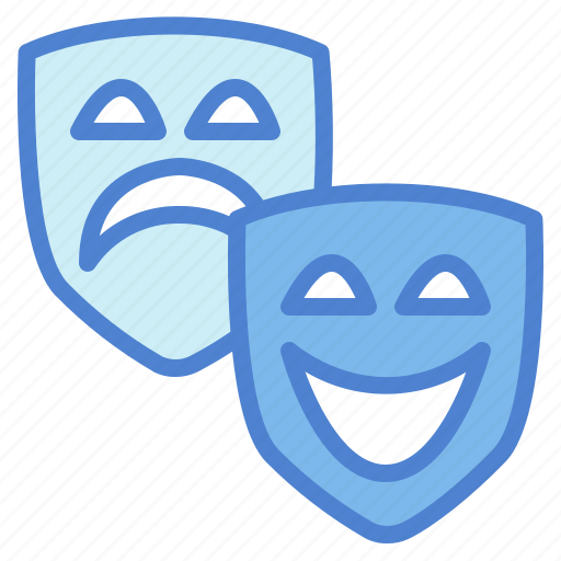 Drama, emotions, entertainment, mask icon - Download on Iconfinder