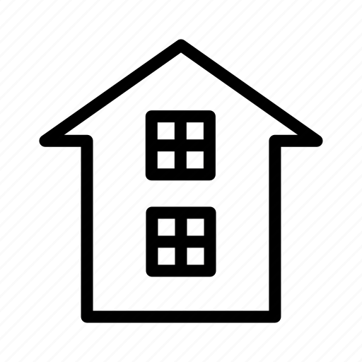 Home, house, building, estate, property, real, apartment icon - Download on Iconfinder