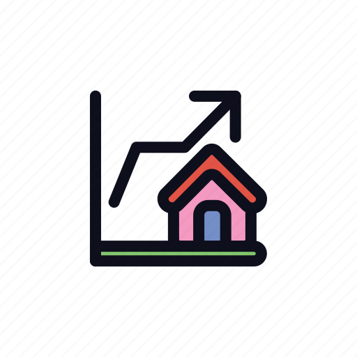 Home, growth, house icon - Download on Iconfinder