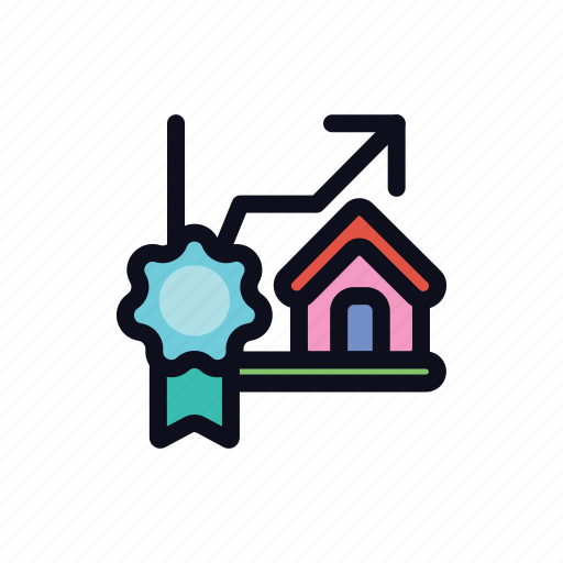 Home, growth, guarantee icon - Download on Iconfinder