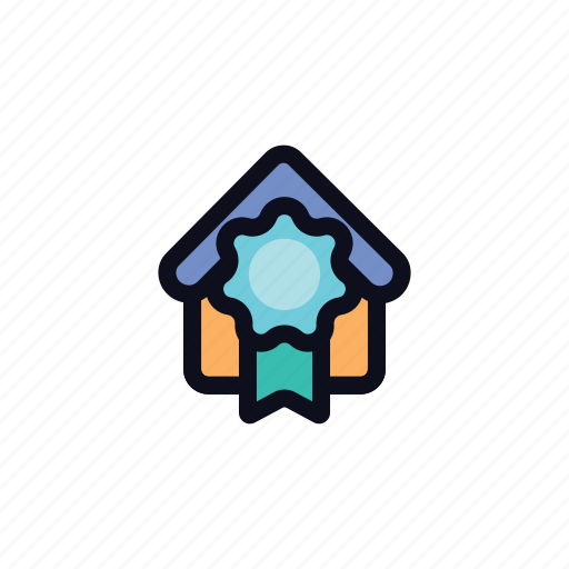 Home, guarantee, house icon - Download on Iconfinder