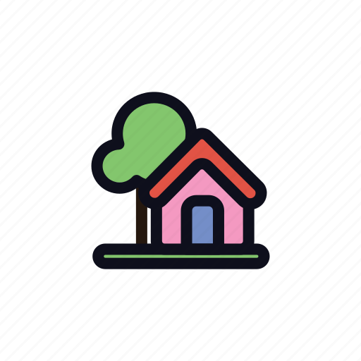 Home, house, estate icon - Download on Iconfinder